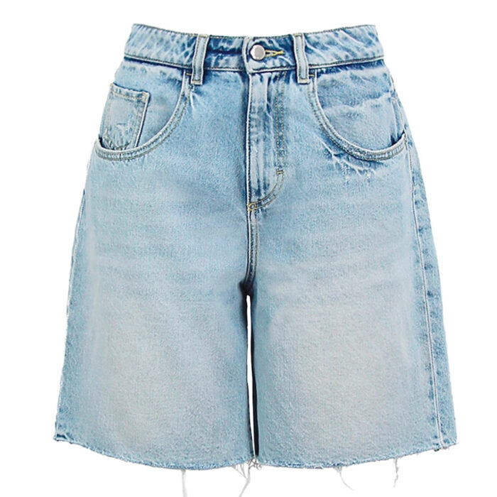 LEA WIDE LEG SHORT MEDIUM WAIST