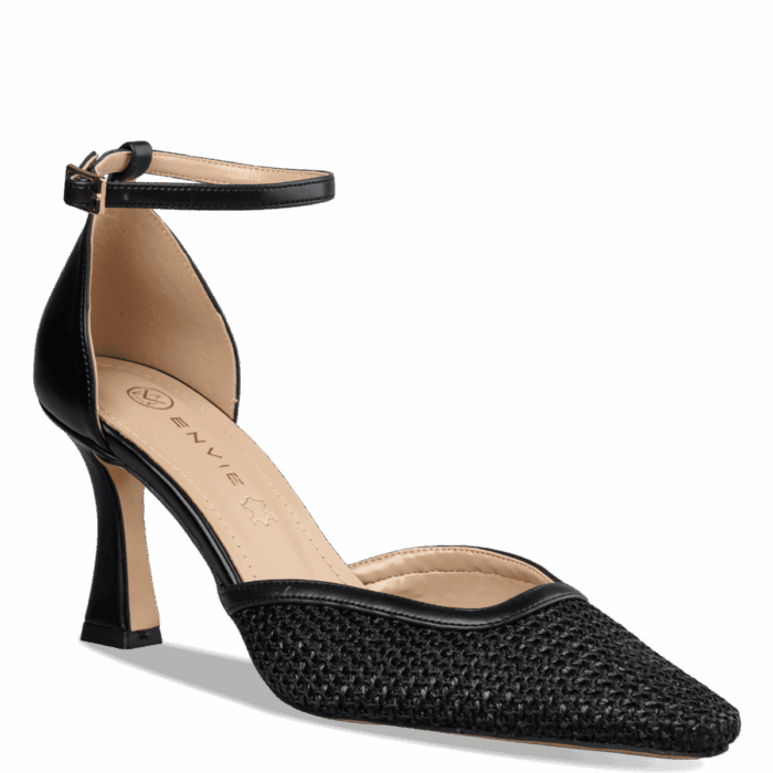 ΓΥΝΑΙΚΕΙΑ ΥΠΟΔΗΜΑΤΑ  ΣΥΝΘΕΤΙΚΗ ΓΟΒΑ  ΜΕ ΤΑΚΟΥΝΙ / ΜΠΑΡΕΤΑ + ΦΤΕΡΝΑ ΑΠΟ ΠΛΕΞΗ