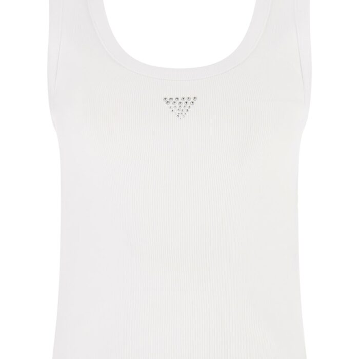 SL TRIANGLE BLING RIB TANK