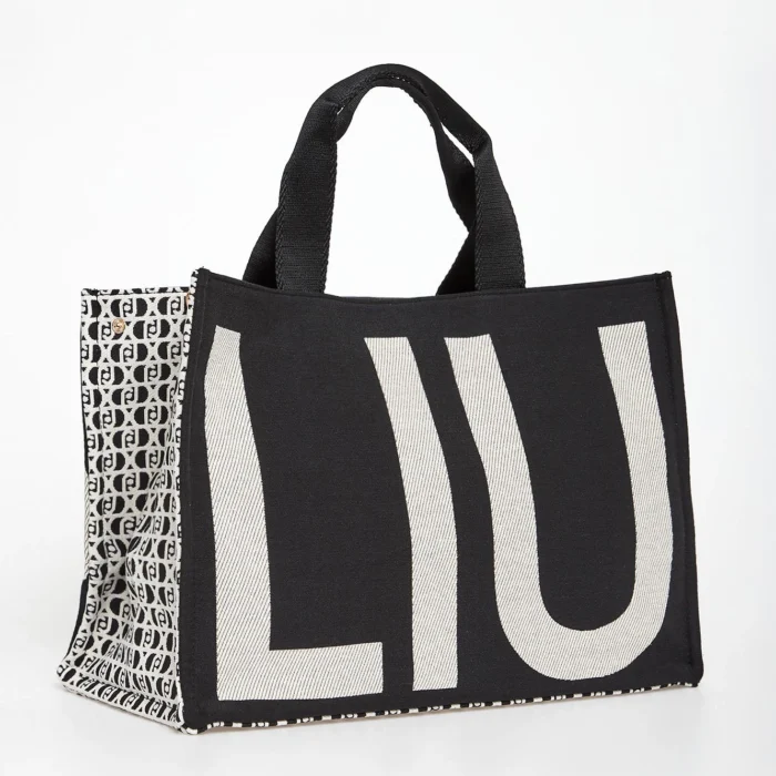 SOFT AC_2A5F27 _MIN OF 2_L TOTE MONOGRAM JACQUARD ΤΣΑΝΤΑ ΓΥΝΑΙΚΕΙΟ