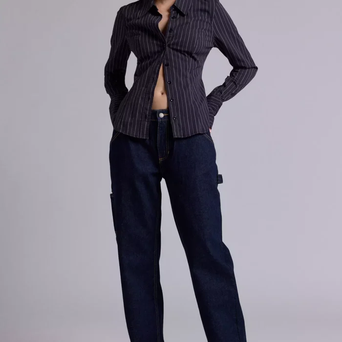 GUESS Originals Τζιν Carpenter με φερμουάρ