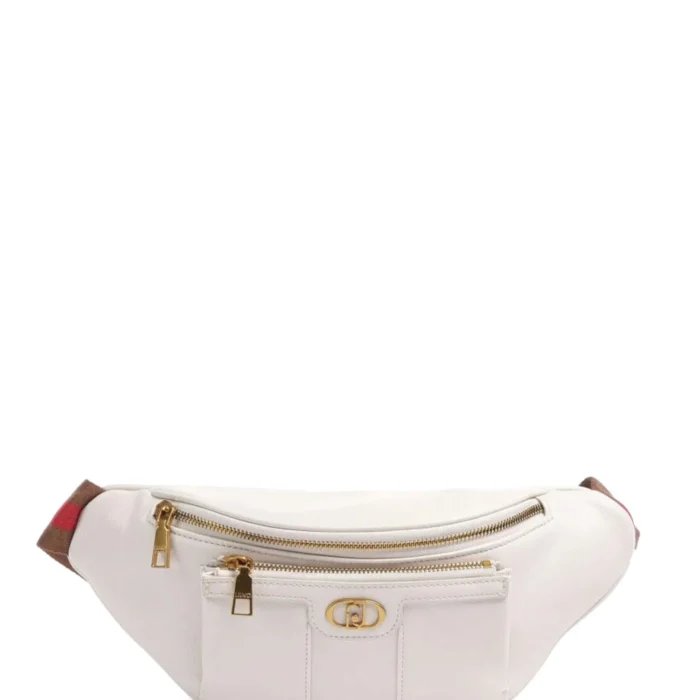 LIU JO: Crossbody bags woman - Champagne | Liu Jo belt bag AA4242E0031
