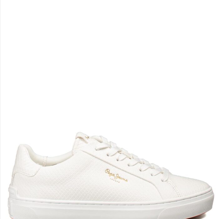 PEPE JEANS CAMDEN RUMP W PLS00031-800 Λευκό