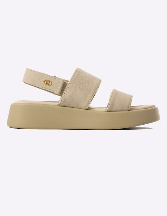 Σανδάλια σουέτ Liu Jo AMBER 01