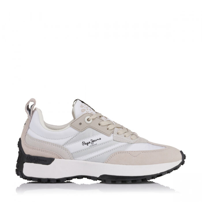 Pepe Jeans Lucky Top Fashion Sneaker Γυναικειο White PLS60020-800
