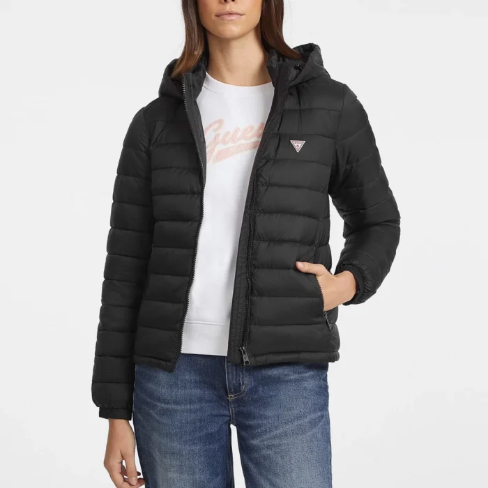 Γυναικείο μπουφάν hooded puffer