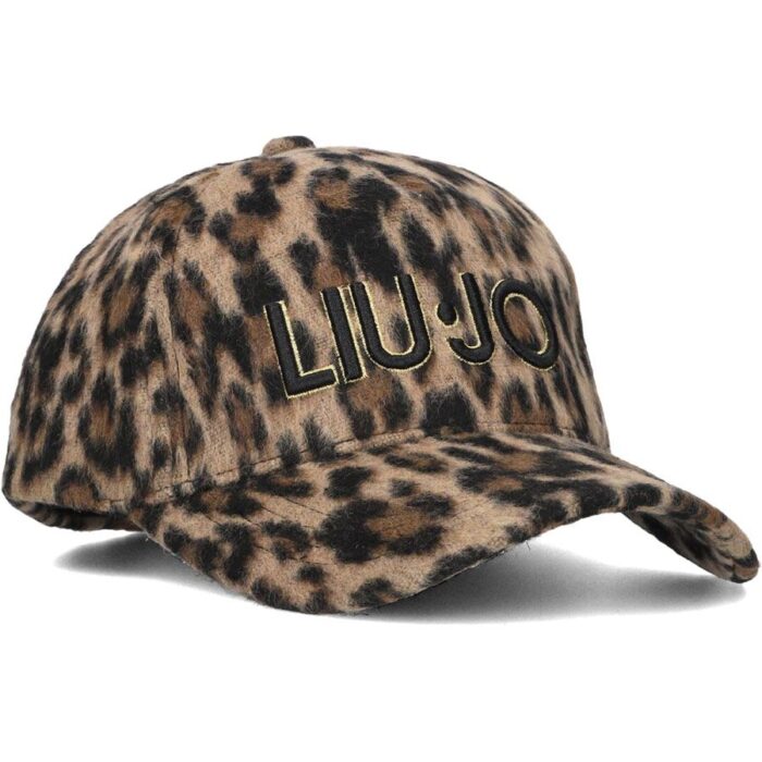 Animal print καπέλο LIU JO