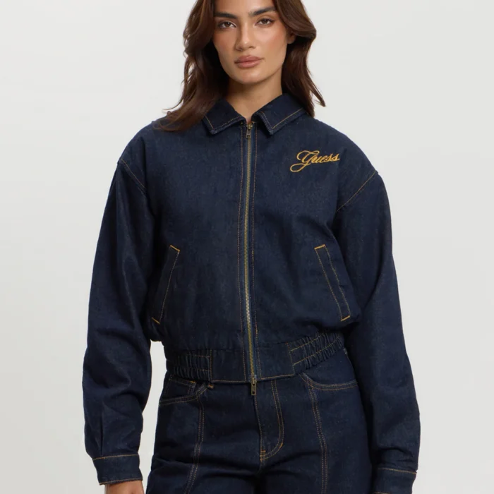 Guess Originals Denim Bomber Jacket