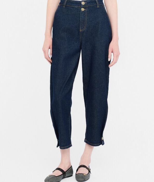 LIU JO Cropped balloon jeans