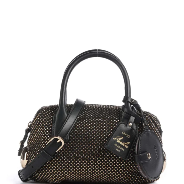 Amelie S Handbag fabric black