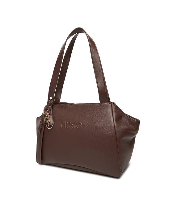 Liu Jo Τσάντα Esc M Tote AF5081 E0037 Καφέ