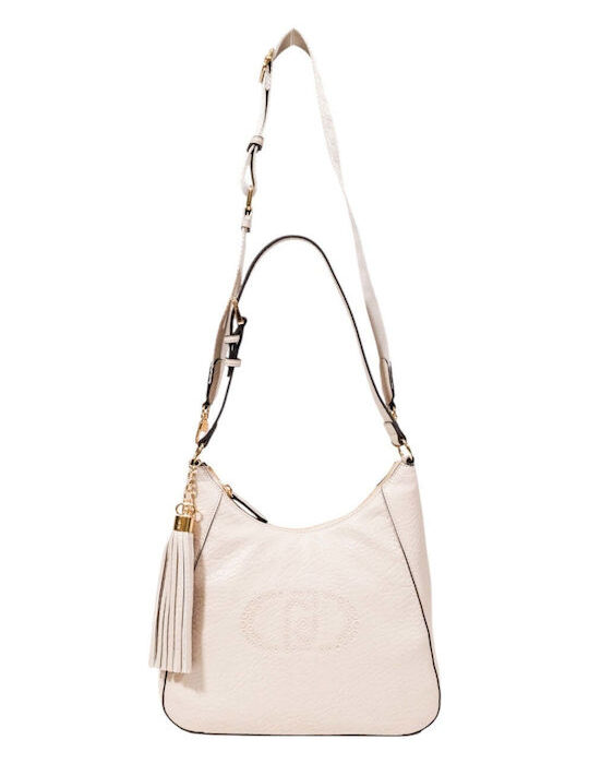 Liu Jo Ecs M Hobo Women's Bag Shoulder Beige