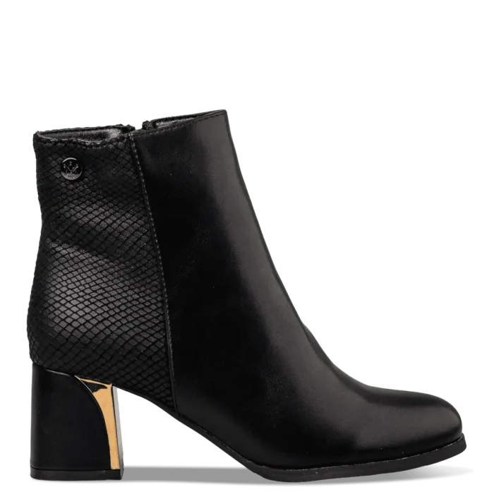 ENVIE SHOES BLOCK HEEL BOOTIES