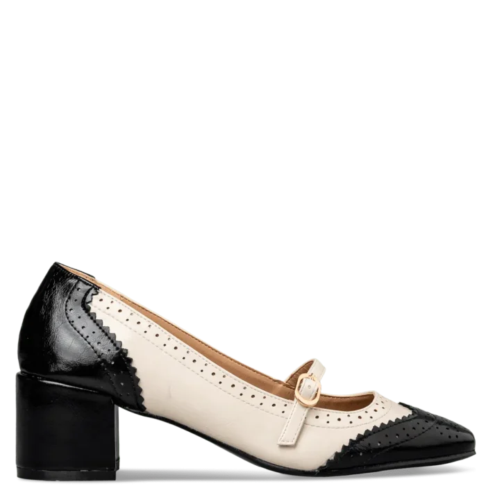ENVIE SHOES MARY JANE LOW PUMPS