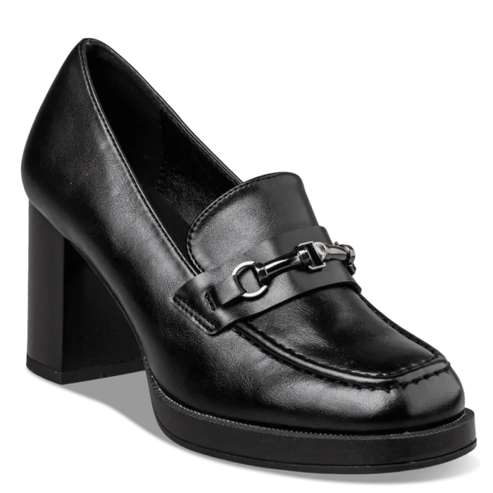 ENVIE SHOES HEELED LOAFERS