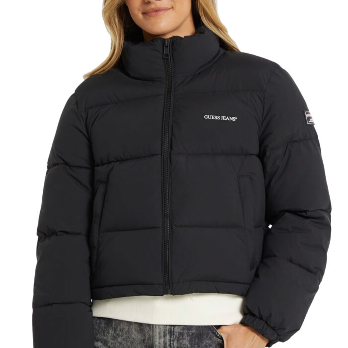 GUESS CROPPED PUFFER ΜΠΟΥΦΑΝ ΓΥΝΑΙΚΕΙΟ