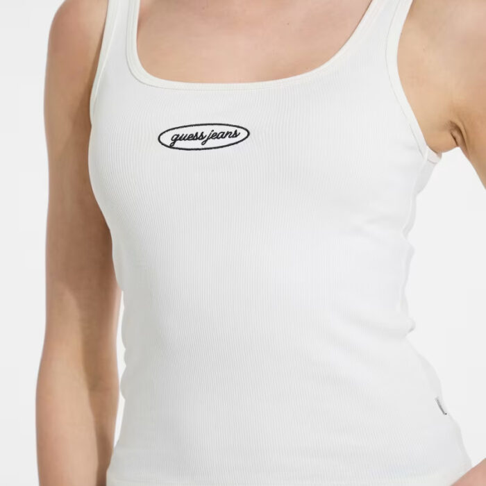 Embroidered Logo Tank Top Women