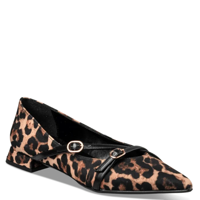 ENVIE SHOES POINTY BALLERINAS