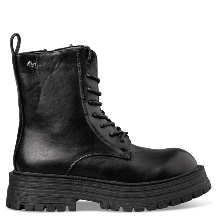 ENVIE SHOES COMBAT BOOTS