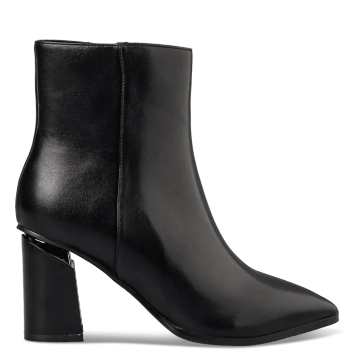 ENVIE SHOES BLOCK HEEL BOOTIES