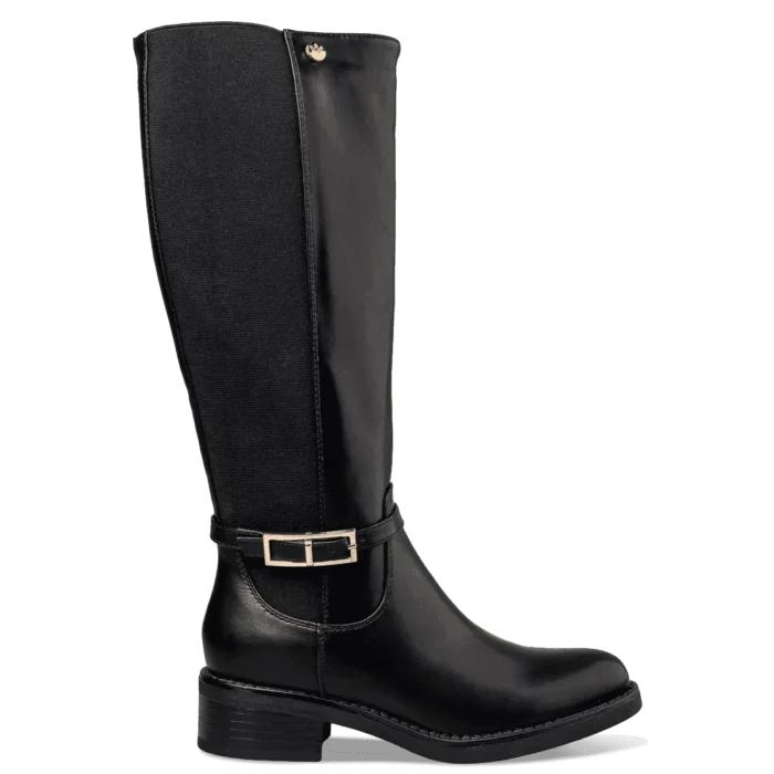ENVIE SHOES RIDING KNEE-HIGH BOOTS