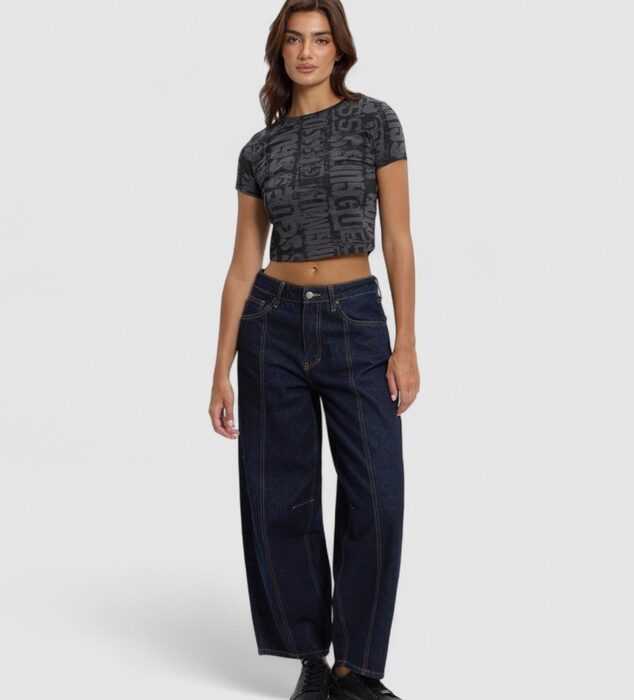 GUESS Originals Tapered Baggy Jeans
