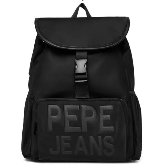 PEPE JEANS BLACK BACKPACK