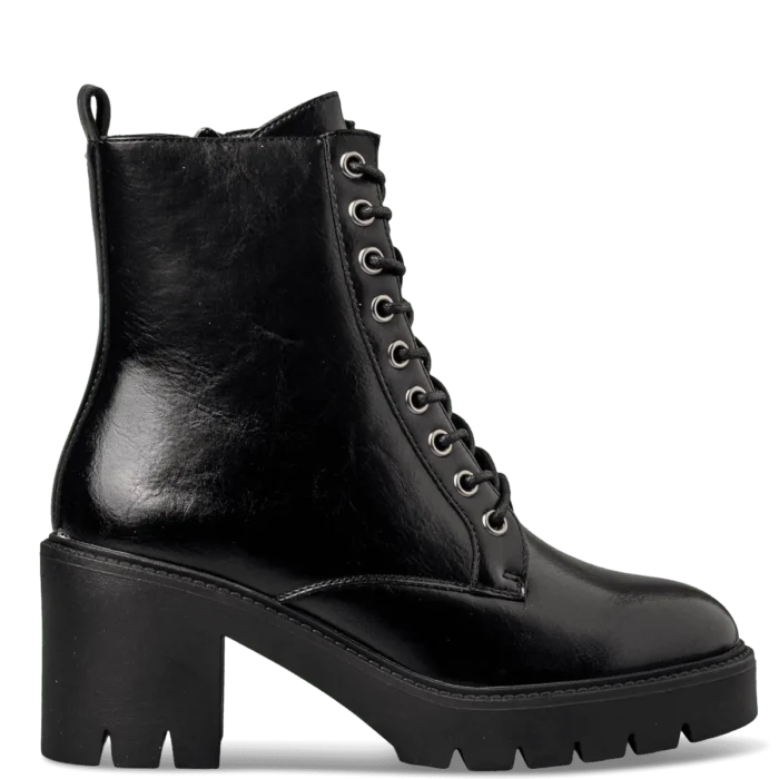 ENVIE SHOES COMBAT BOOTS