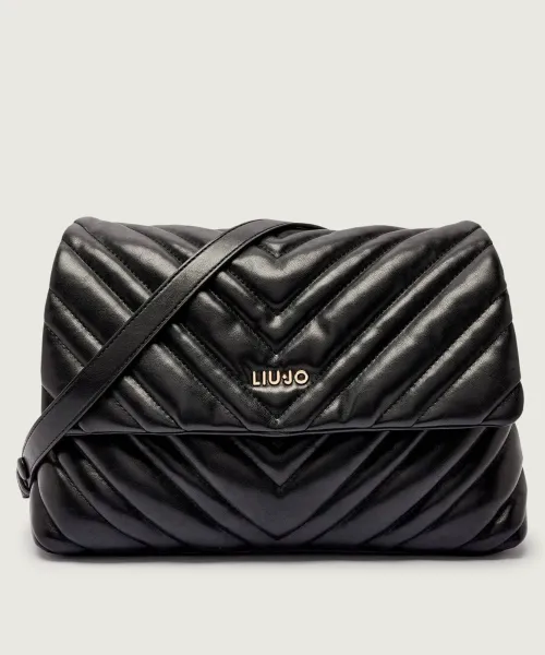 LIU JO Medium quilted hobo bag