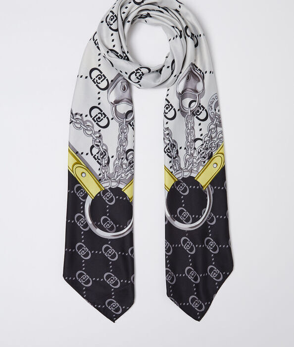 LIU JO FOULARD NADIE MONOGRAM