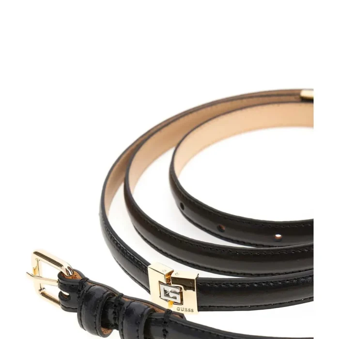 GUESS Μαύρη Ζώνη