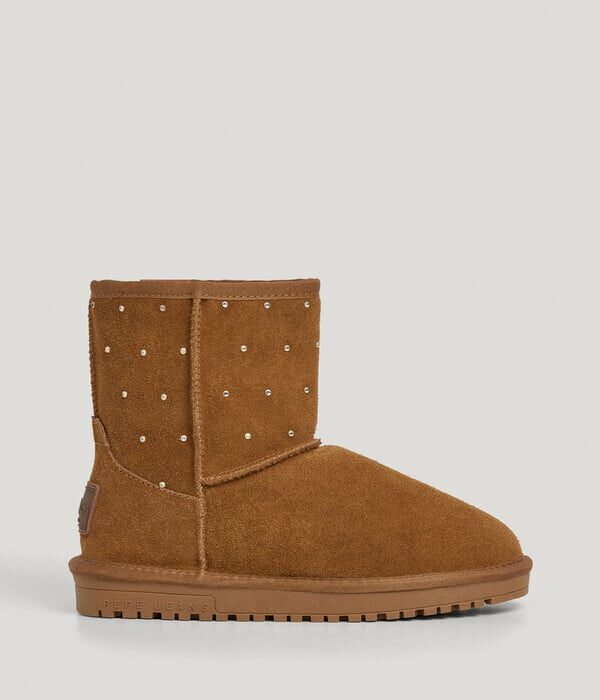 PEPE JEANS Σουέτ μποτάκια