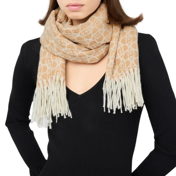 LIU JO STOLA BRUSHED SCARF