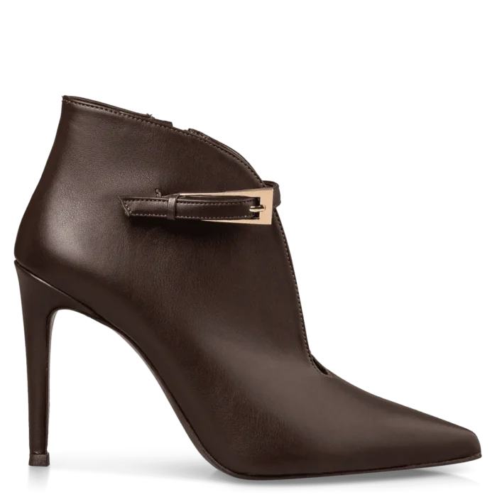ENVIE SHOES POINTED STILETTO BOOTIES
