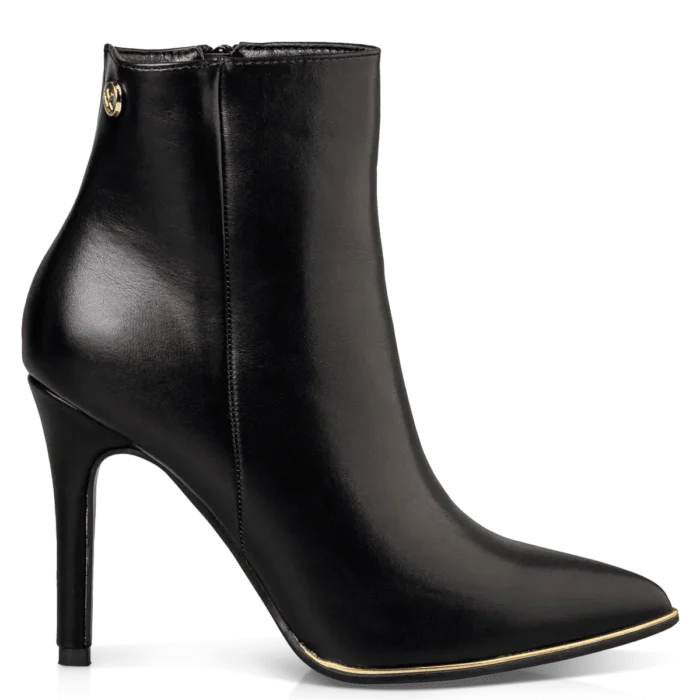 ENVIE SHOES POINTED TOE BOOTIES