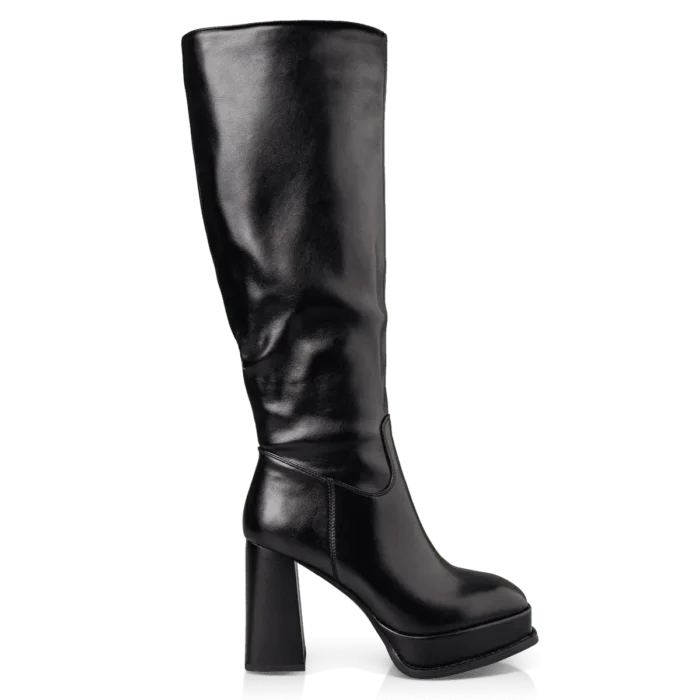 ENVIE SHOES BLOCK HEEL BOOTS