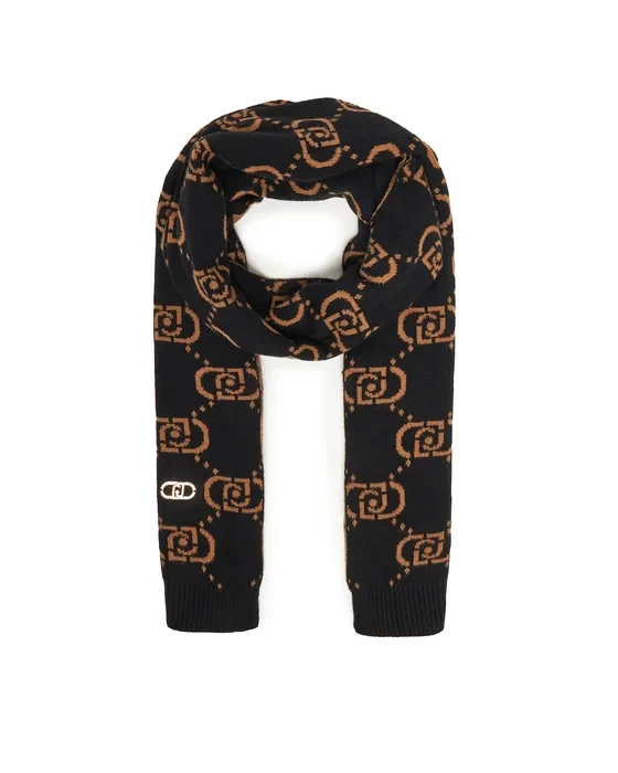 LIU JO Κασκόλ SCIARPA LOGO