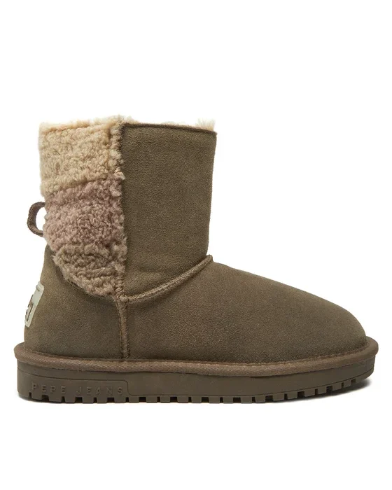 PEPE JEANS Μποτάκι Σουέτ