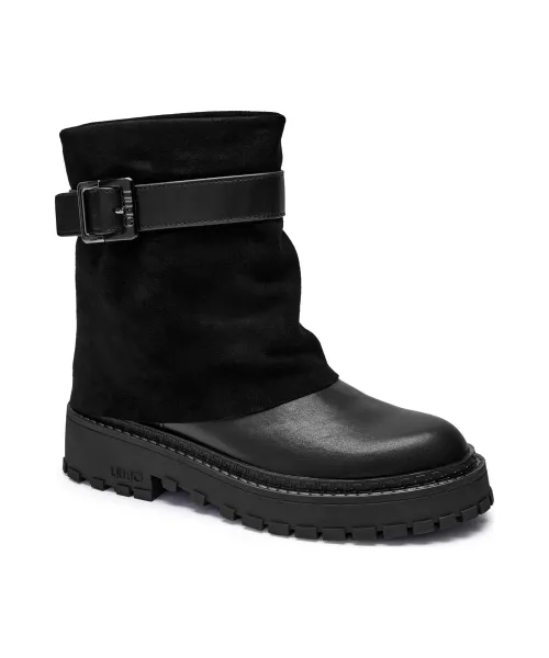 LIU JO Δερμάτινα μποτάκια RUMI