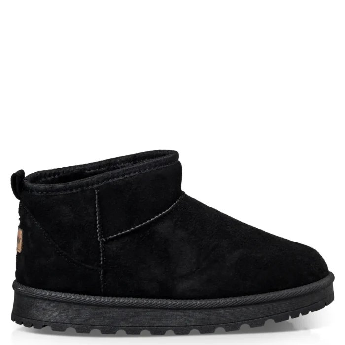 ENVIE SHOES  FAUX SHEARLING BOOTIES
