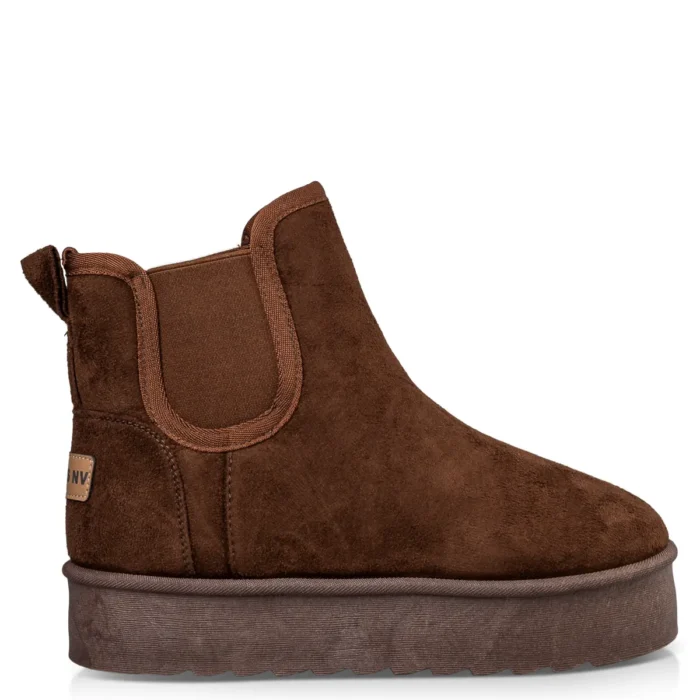Envie shoes FAUX SHEARLING BOOTIES