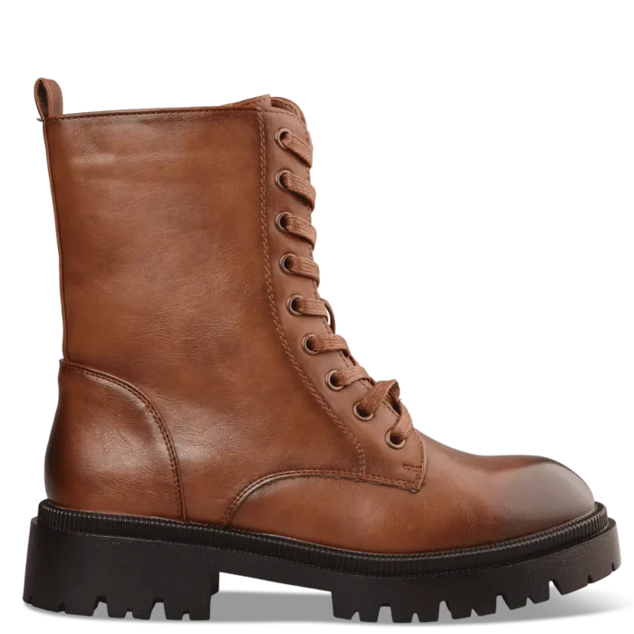 ENVIE SHOES COMBAT BOOTS