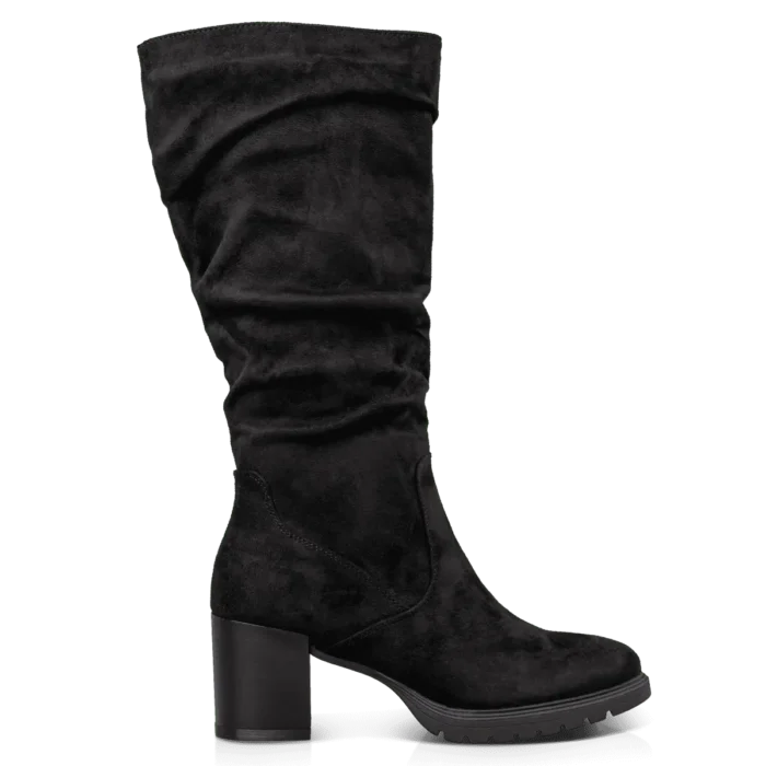 ENVIE SHOES BLOCK MID-HEELED BOOTS