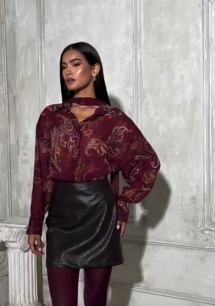 ONLINE FASHION SHIRT OVERSIZED