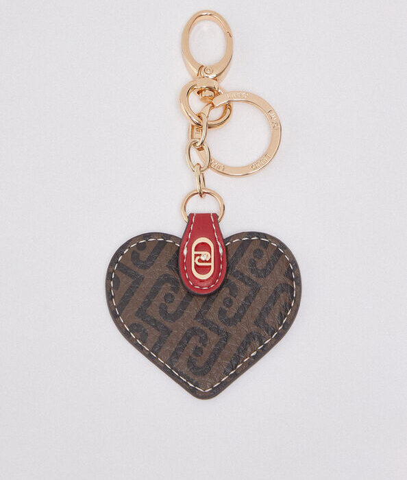 Liu jo μπρελόκ με καρδιά