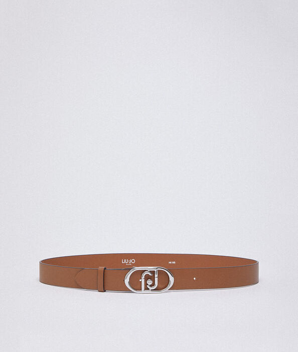 LIU JO Δερμάτινη ζώνη