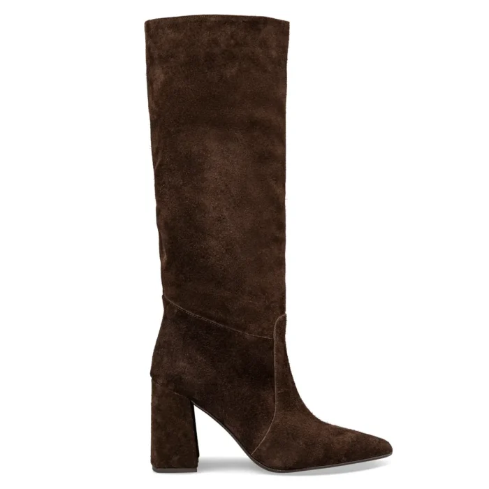 ENVIE SHOES POINTED TOE BOOTS