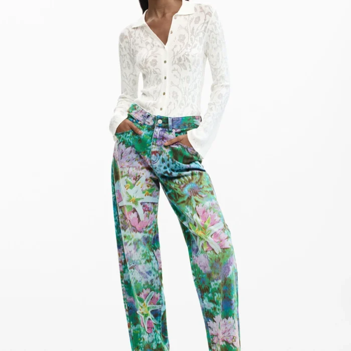 Desiqual  Wild Garden Trousers