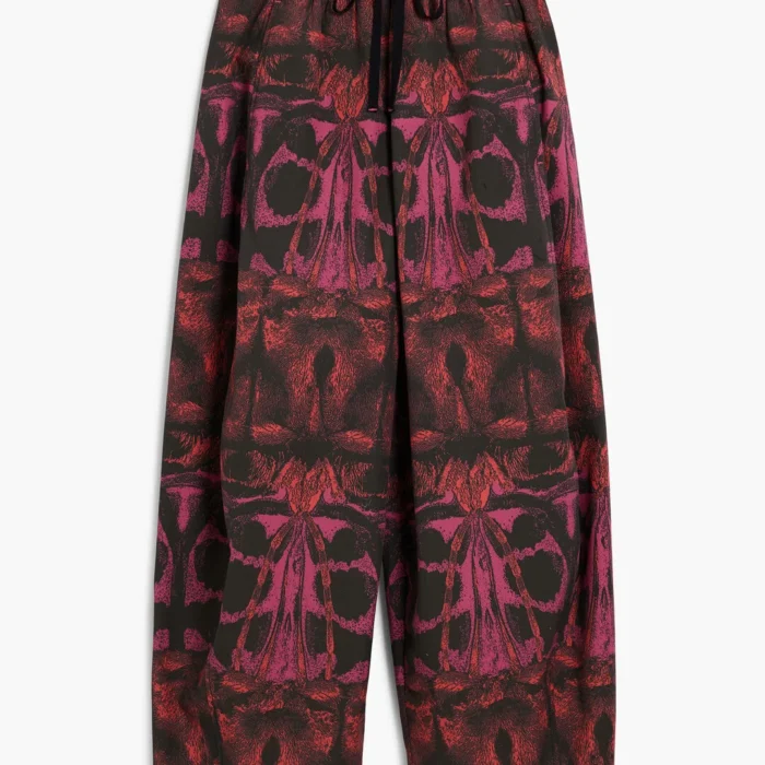 DESIGUAL παντελόνι φαρδύ σχεδιασμένο από τον κ. Christian Lacroix