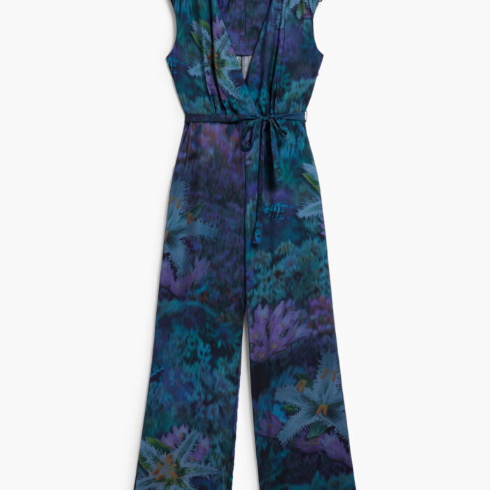 DESIGUAL Ολόσωμη φόρμα νυχτερινός κήπος